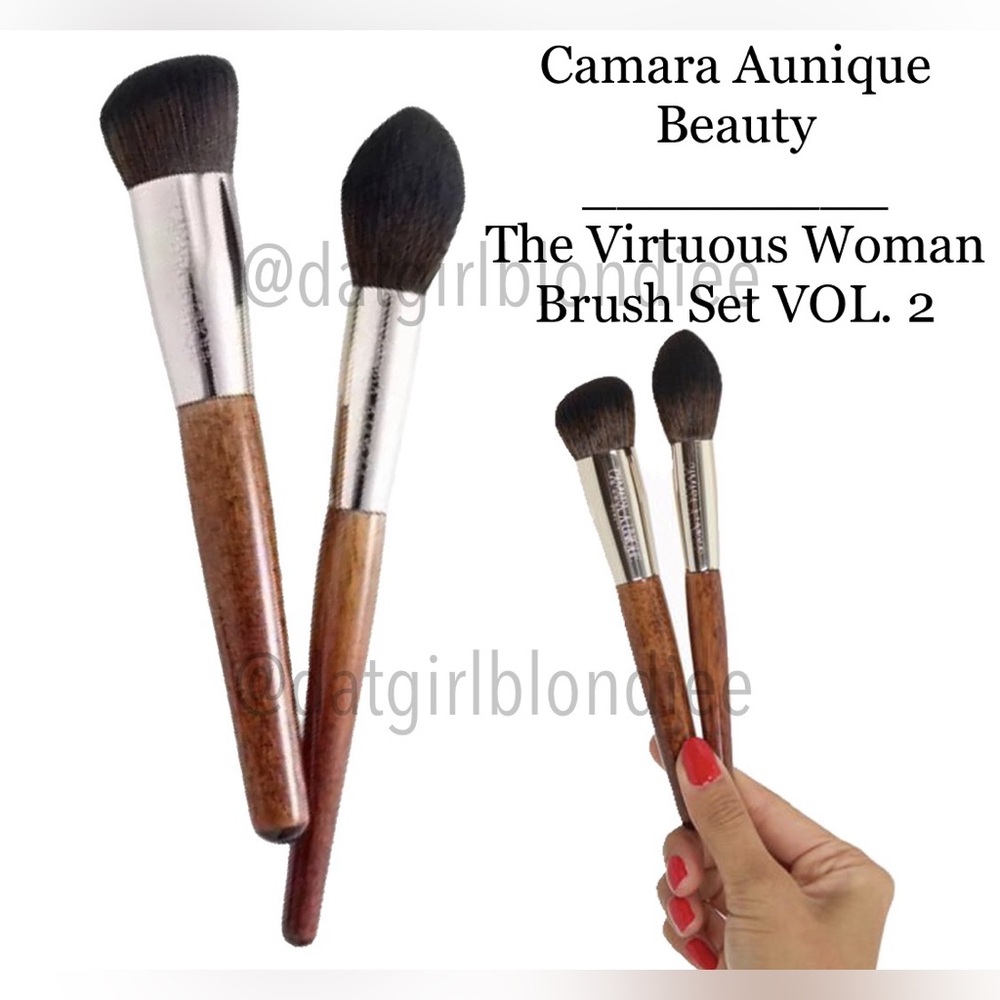 Camara Aunique: The Virtuous Brush Set VOL. 2